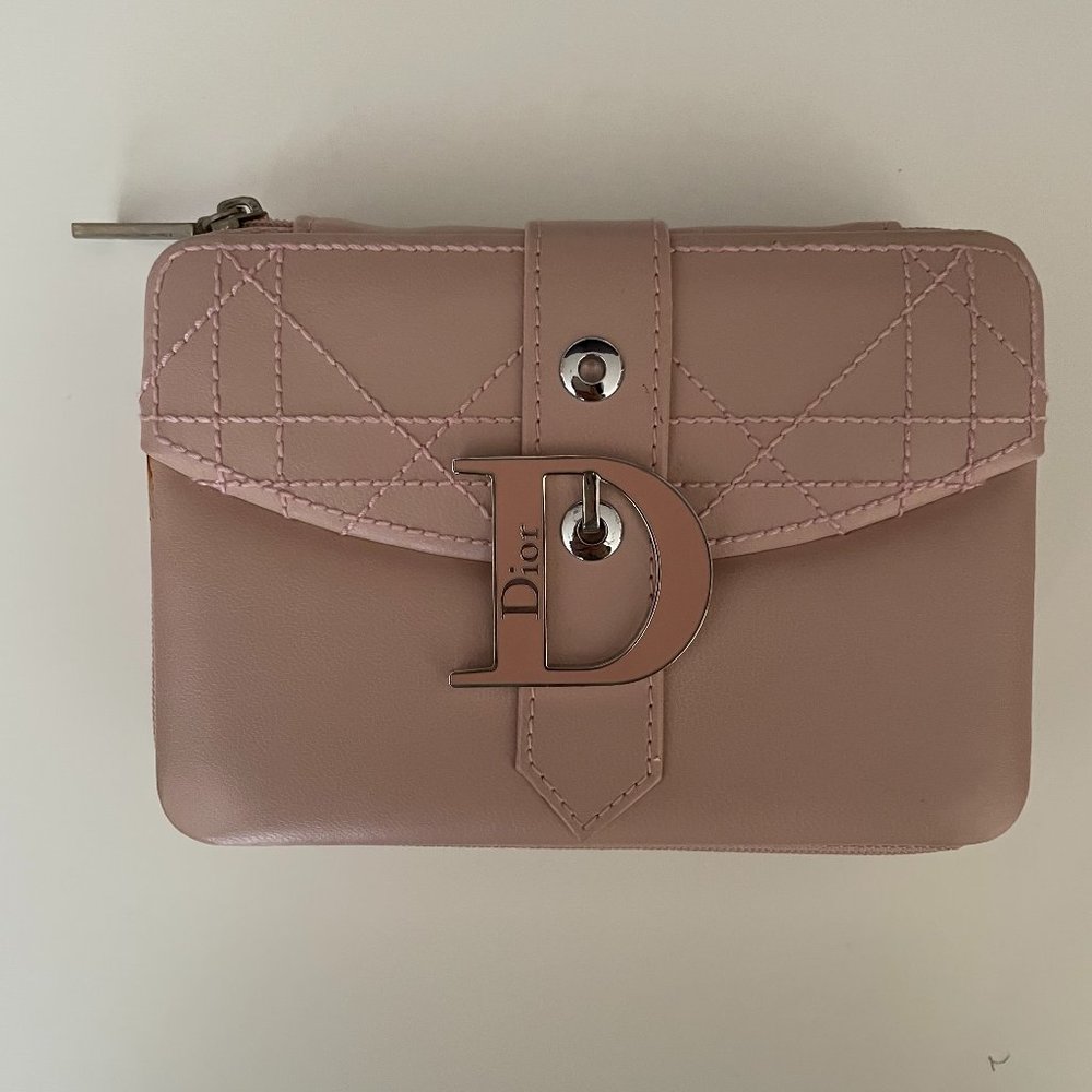 Never used Vintage Dior Beauty Pouch